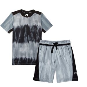 Russell Boys Printed T-Shirt/Russell Boys Printed Shorts